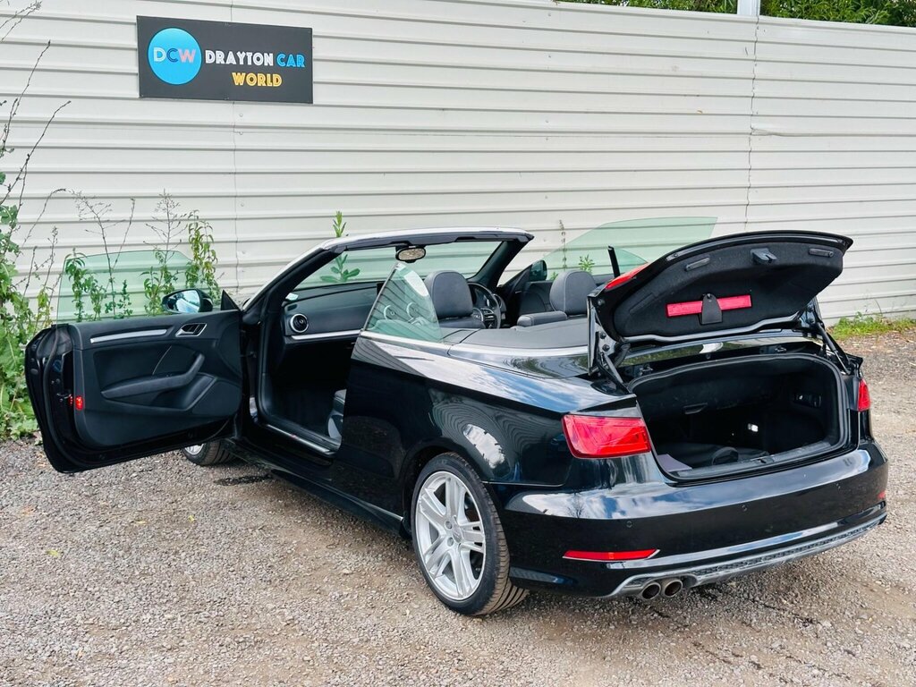 Audi A3 Cabriolet 2.0 Tdi Sport Euro 6 Ss Red #28