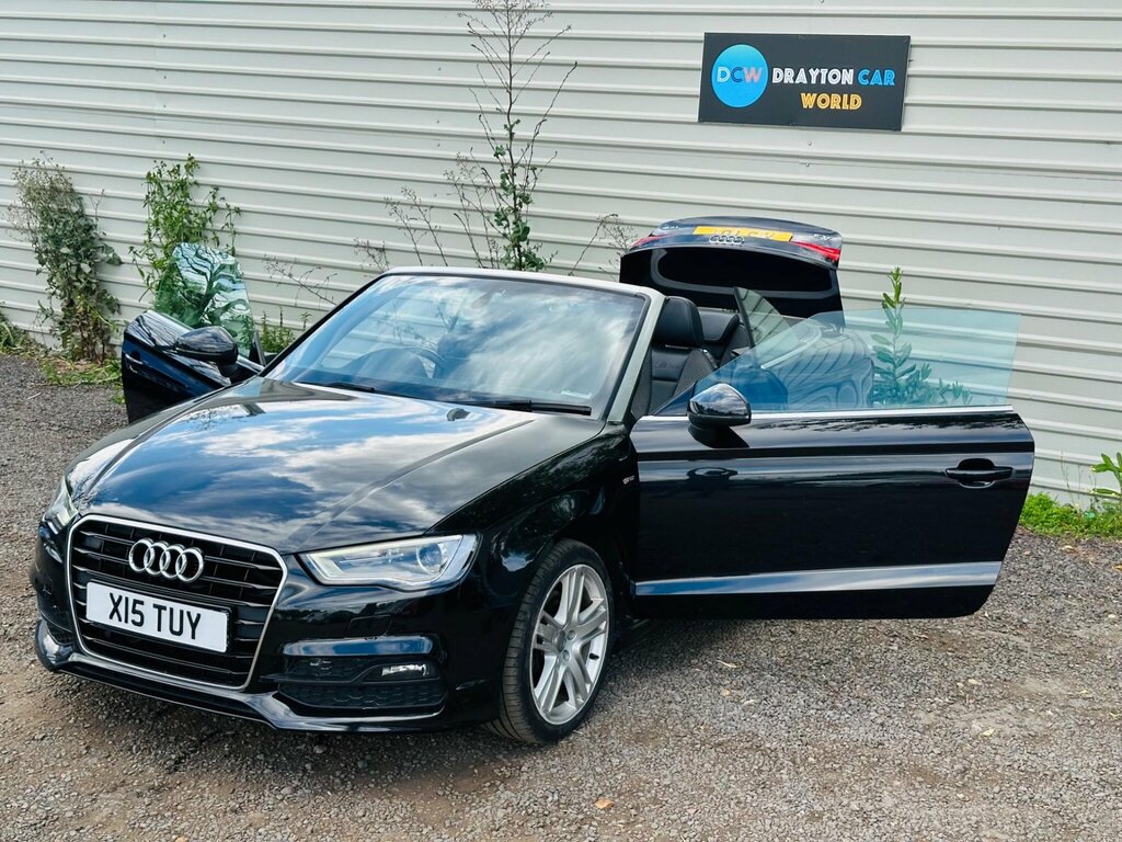 Audi A3 Cabriolet 2.0 Tdi Sport Euro 6 Ss Red #22