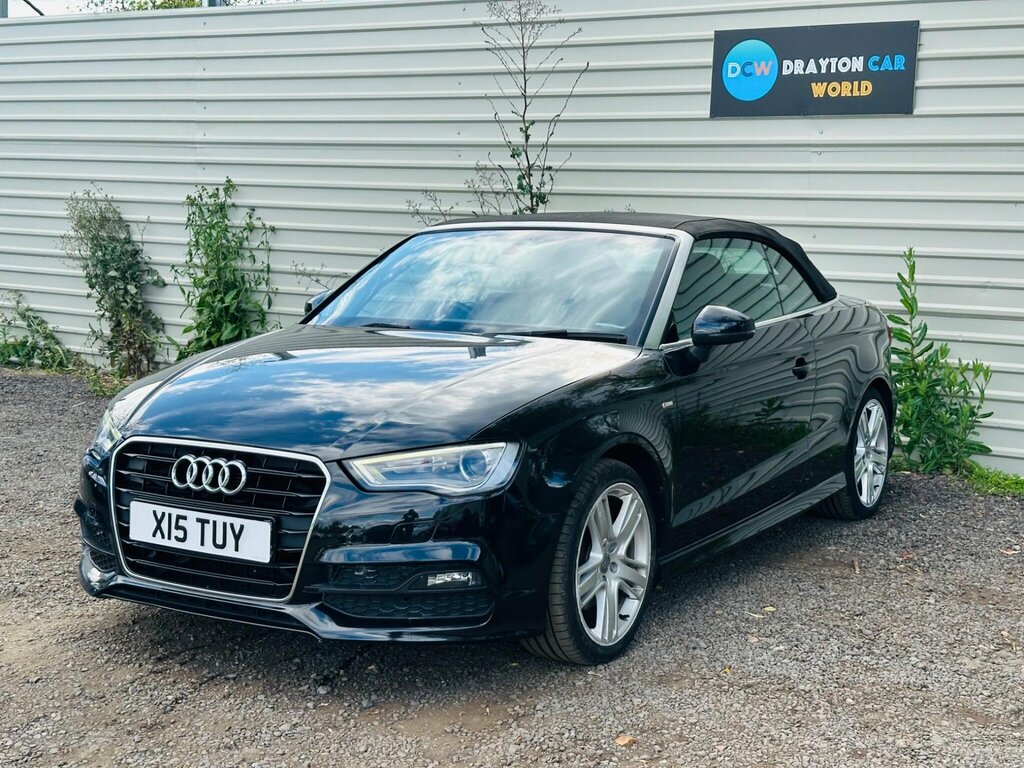 Audi A3 Cabriolet 2.0 Tdi Sport Euro 6 Ss Red #25