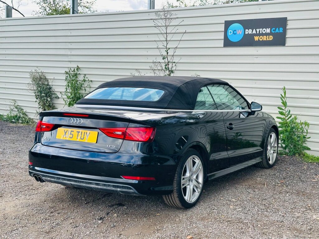 Audi A3 Cabriolet 2.0 Tdi Sport Euro 6 Ss Red #34