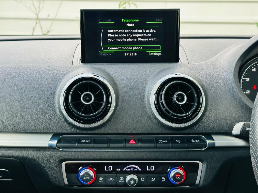 Audi A3 Cabriolet 2.0 Tdi Sport Euro 6 Ss Red #55