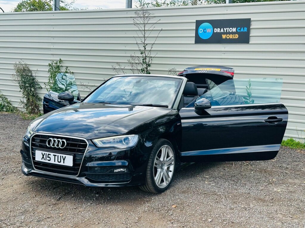Audi A3 Cabriolet 2.0 Tdi Sport Euro 6 Ss Red #21