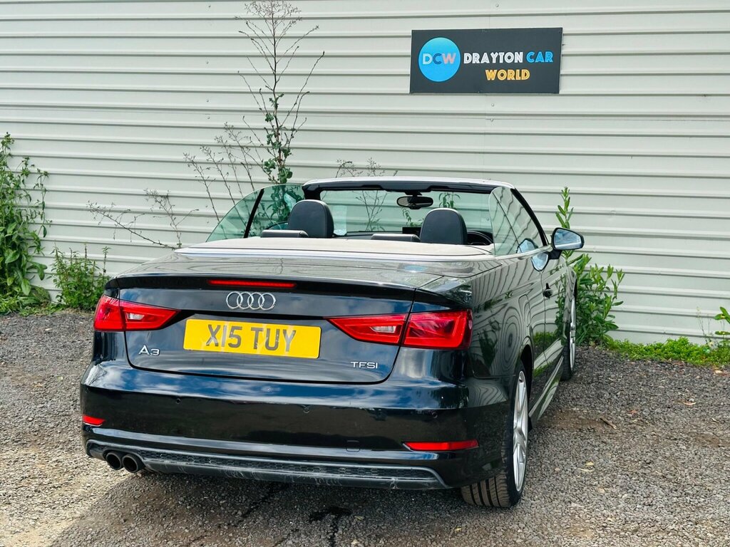 Audi A3 Cabriolet 2.0 Tdi Sport Euro 6 Ss Red #14