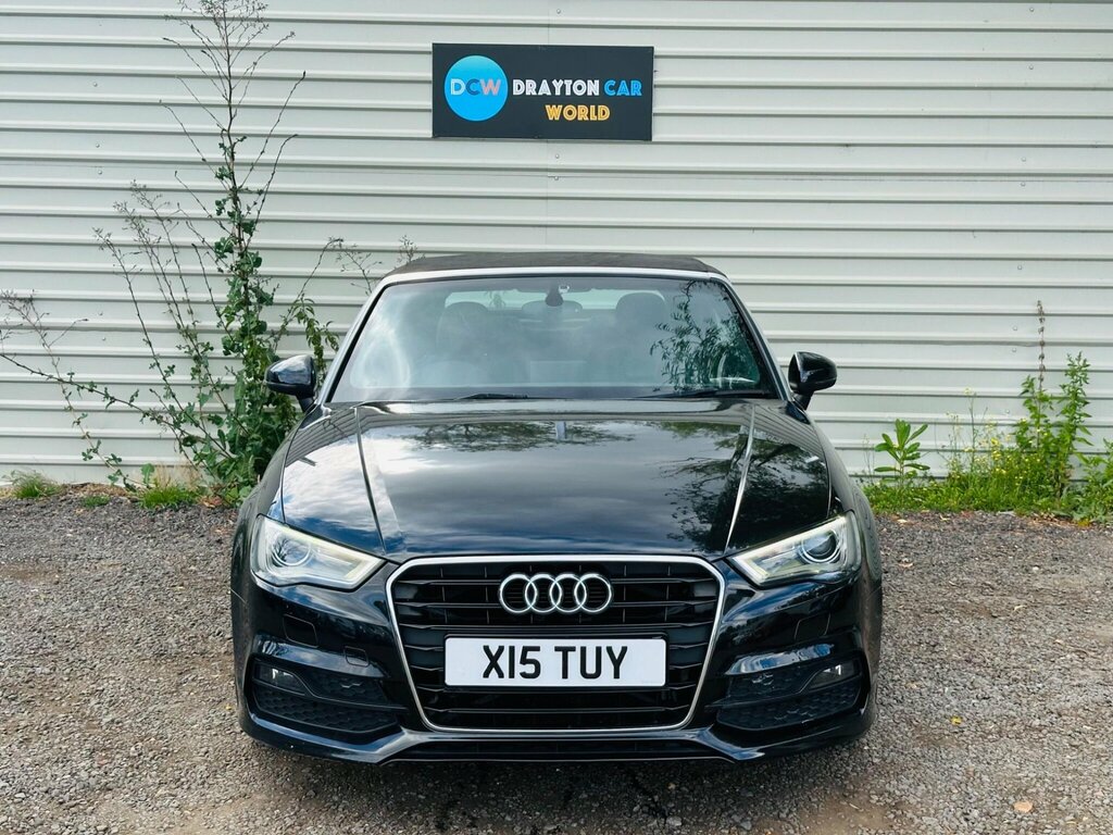 Audi A3 Cabriolet 2.0 Tdi Sport Euro 6 Ss Red #23