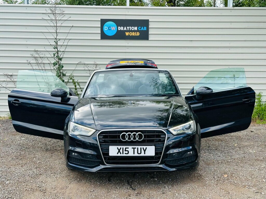 Audi A3 Cabriolet 2.0 Tdi Sport Euro 6 Ss Red #17