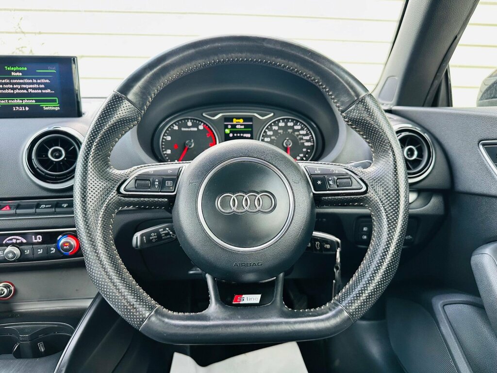 Audi A3 Cabriolet 2.0 Tdi Sport Euro 6 Ss Red #48