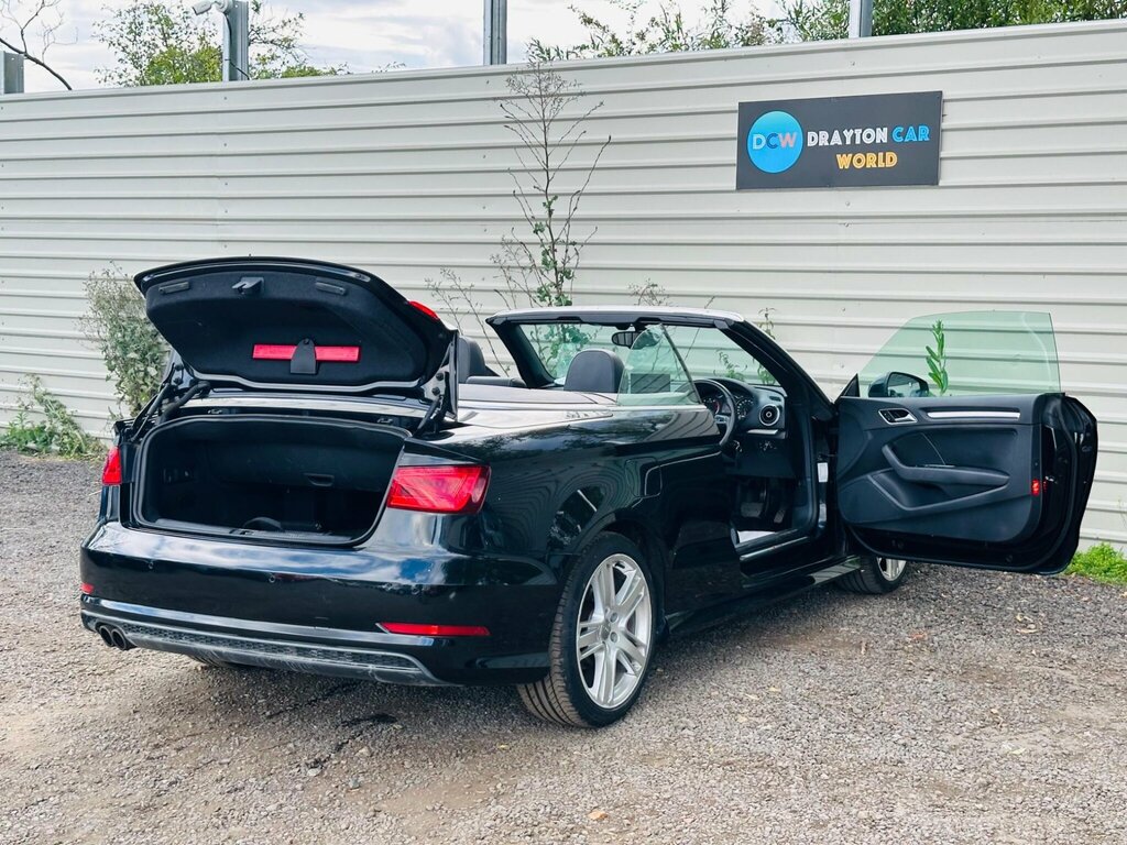 Audi A3 Cabriolet 2.0 Tdi Sport Euro 6 Ss Red #30