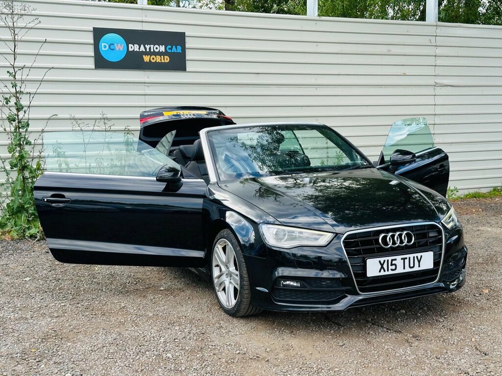 Audi A3 Cabriolet 2.0 Tdi Sport Euro 6 Ss Red #18