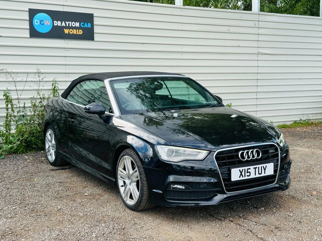 Audi A3 Cabriolet 2.0 Tdi Sport Euro 6 Ss Red #24
