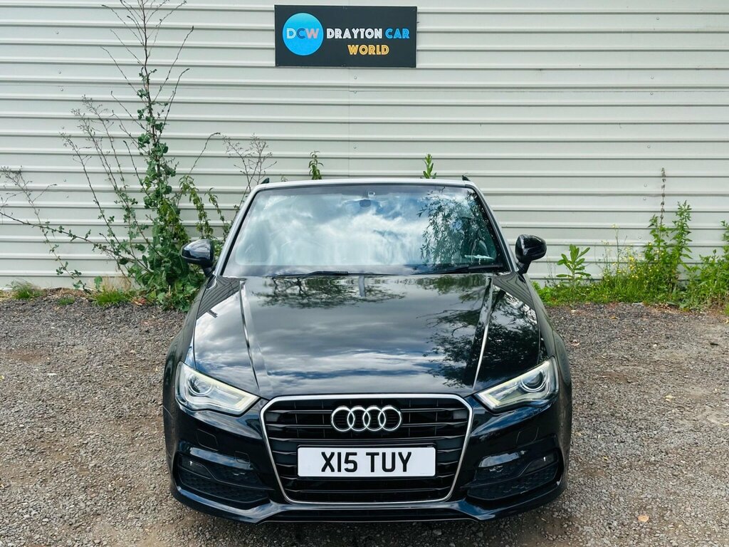 Audi A3 Cabriolet 1.8 Tfsi S Line S Tronic Euro 6 Ss Black #5