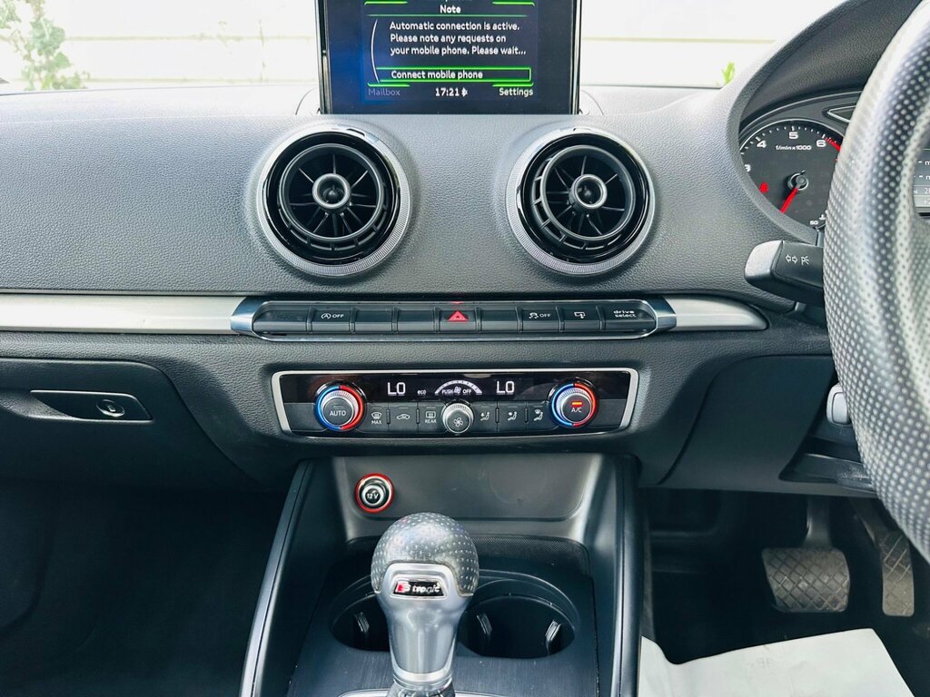 Audi A3 Cabriolet 2.0 Tdi Sport Euro 6 Ss Red #54
