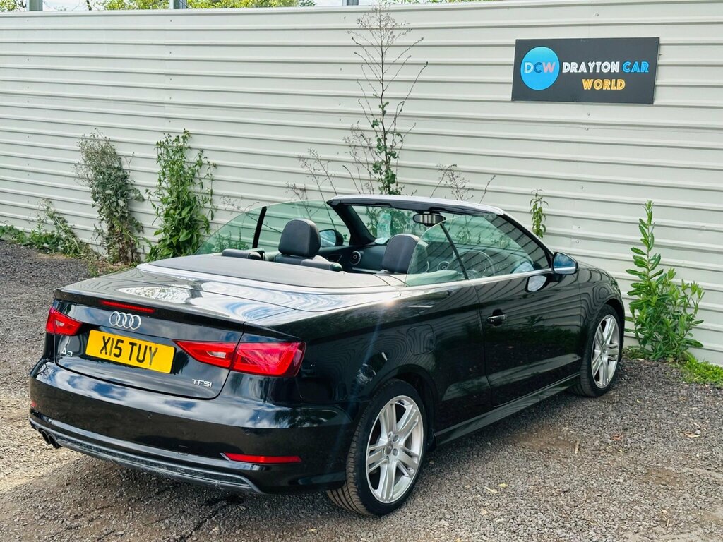 Audi A3 Cabriolet 2.0 Tdi Sport Euro 6 Ss Red #16