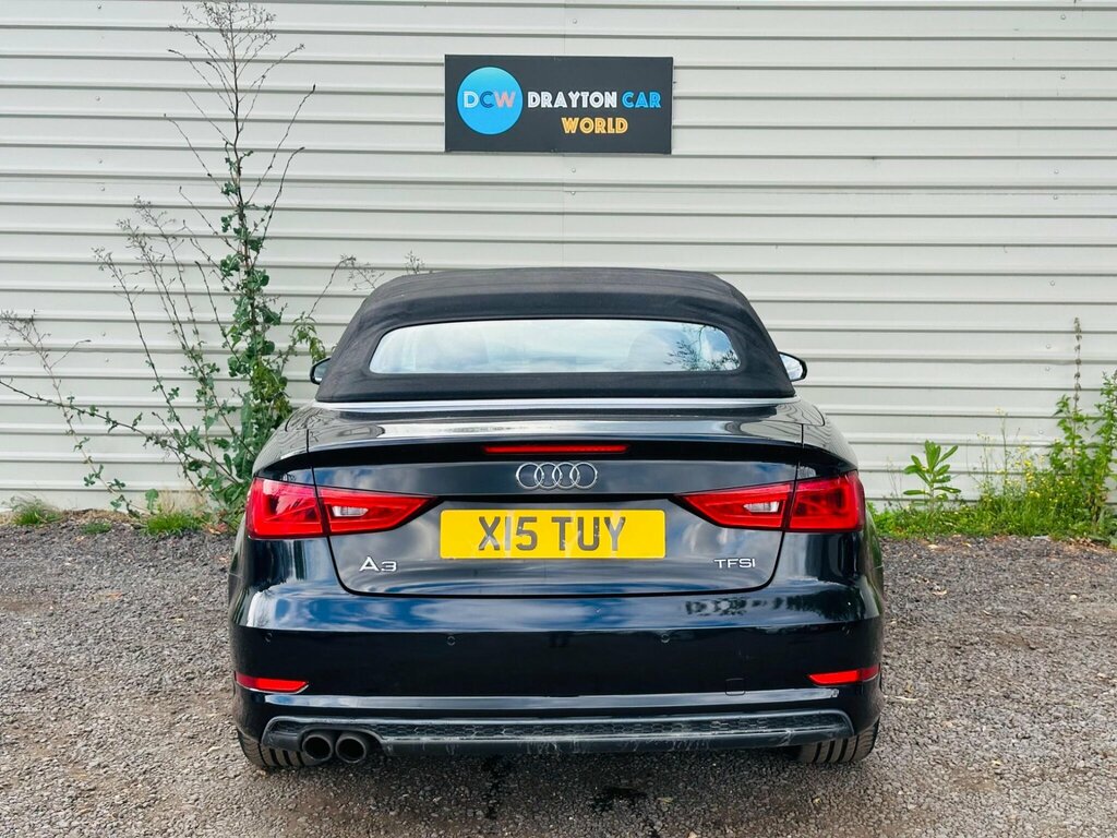 Audi A3 Cabriolet 2.0 Tdi Sport Euro 6 Ss Red #33