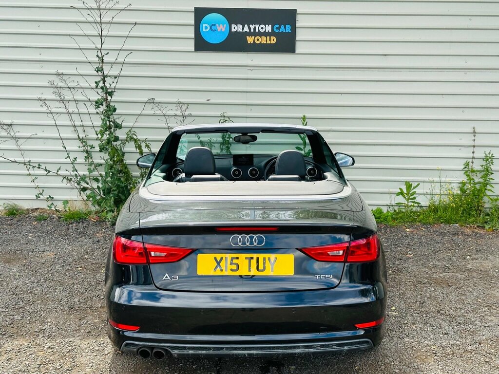 Audi A3 Cabriolet 2.0 Tdi Sport Euro 6 Ss Red #13