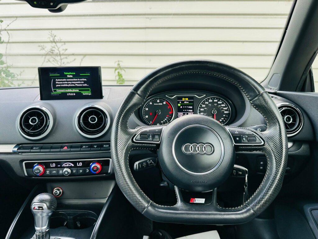 Audi A3 Cabriolet 2.0 Tdi Sport Euro 6 Ss Red #47