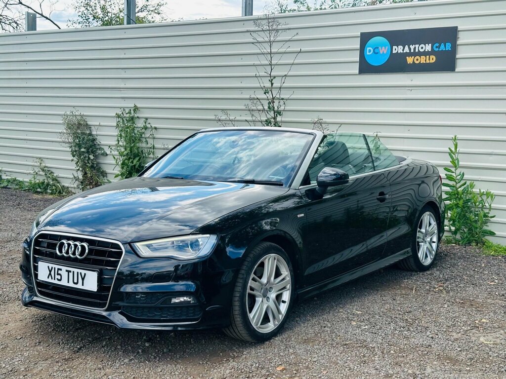 Audi A3 Cabriolet 2.0 Tdi Sport Euro 6 Ss Red #7