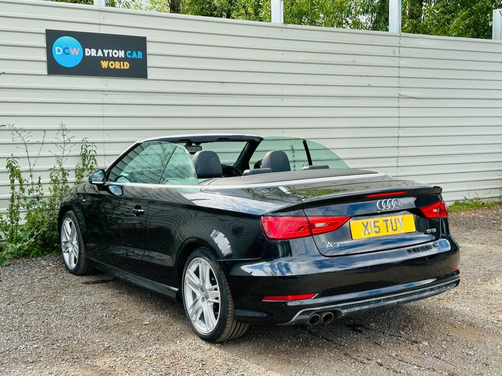 Audi A3 Cabriolet 2.0 Tdi Sport Euro 6 Ss Red #11