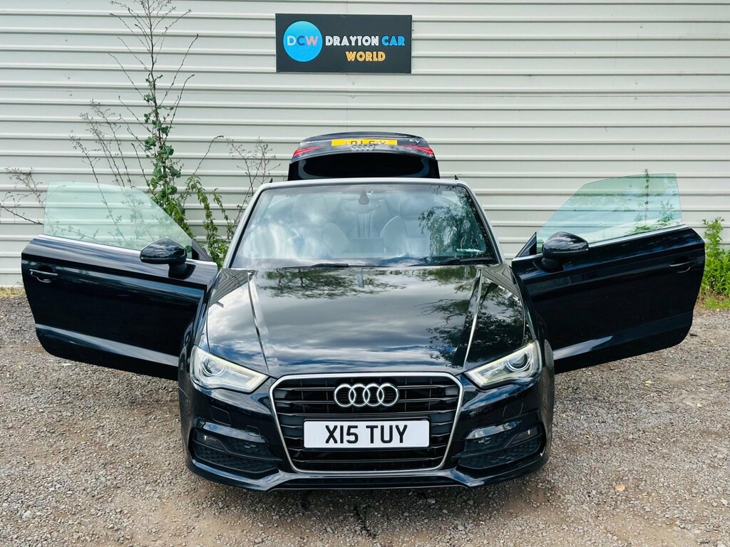 Audi A3 Cabriolet 2.0 Tdi Sport Euro 6 Ss Red #20