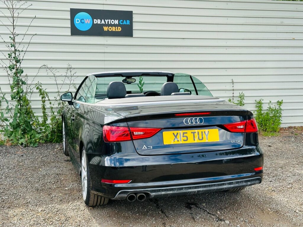Audi A3 Cabriolet 2.0 Tdi Sport Euro 6 Ss Red #10