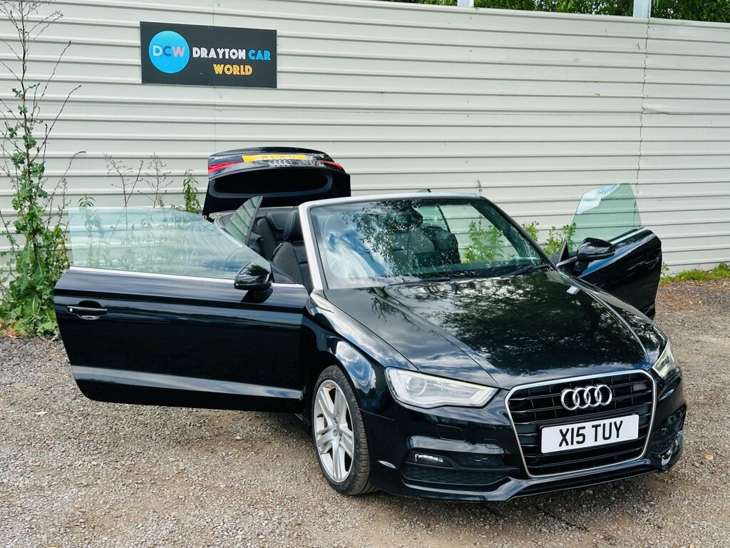 Audi A3 Cabriolet 2.0 Tdi Sport Euro 6 Ss Red #19