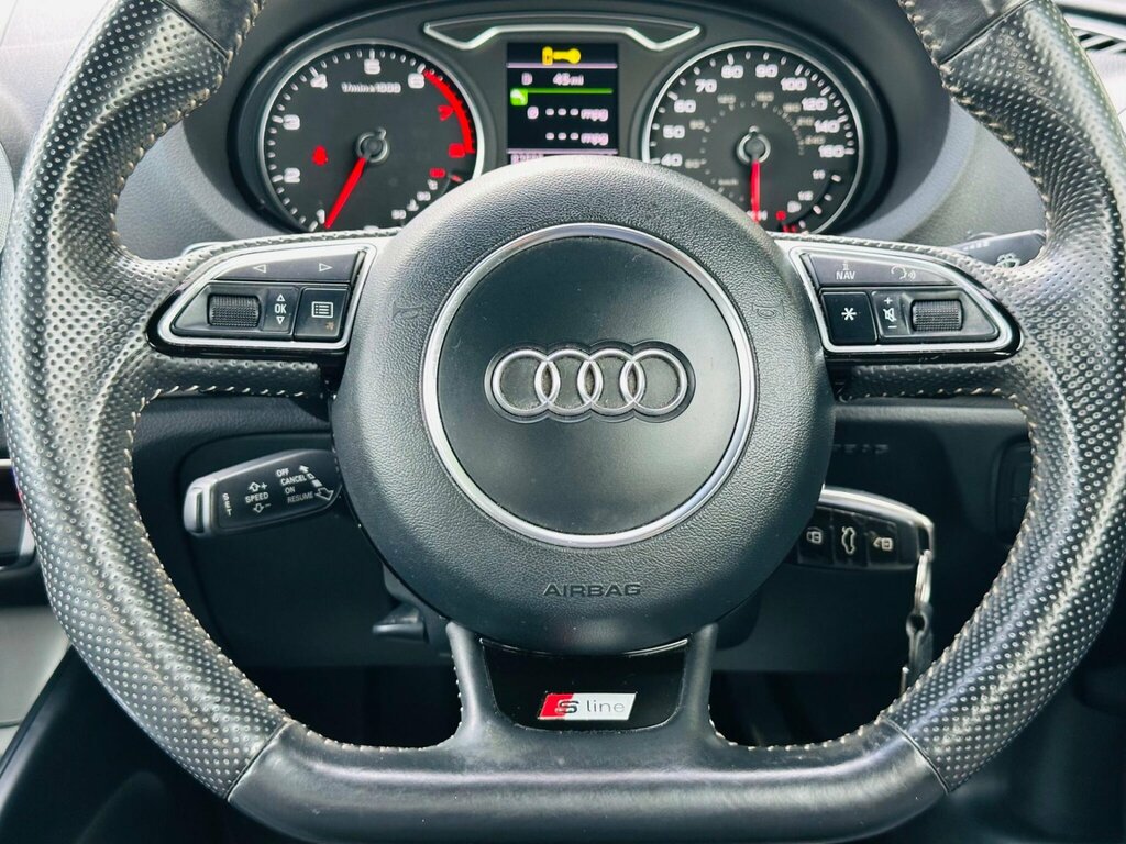 Audi A3 Cabriolet 2.0 Tdi Sport Euro 6 Ss Red #49