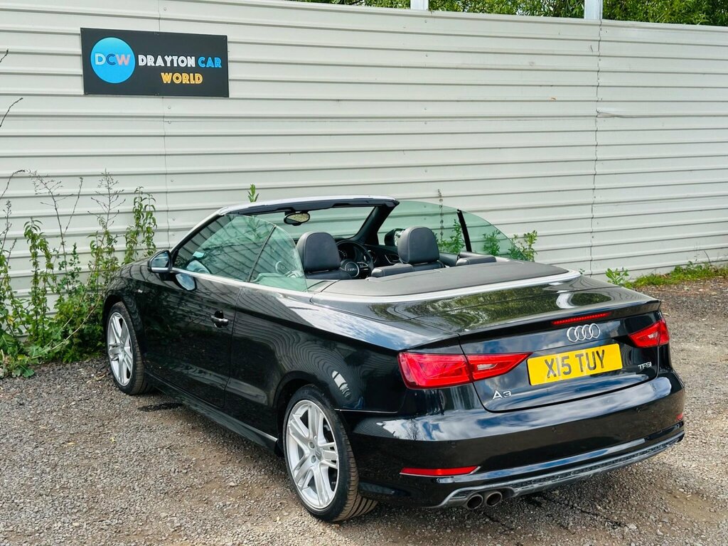 Audi A3 Cabriolet 2.0 Tdi Sport Euro 6 Ss Red #12