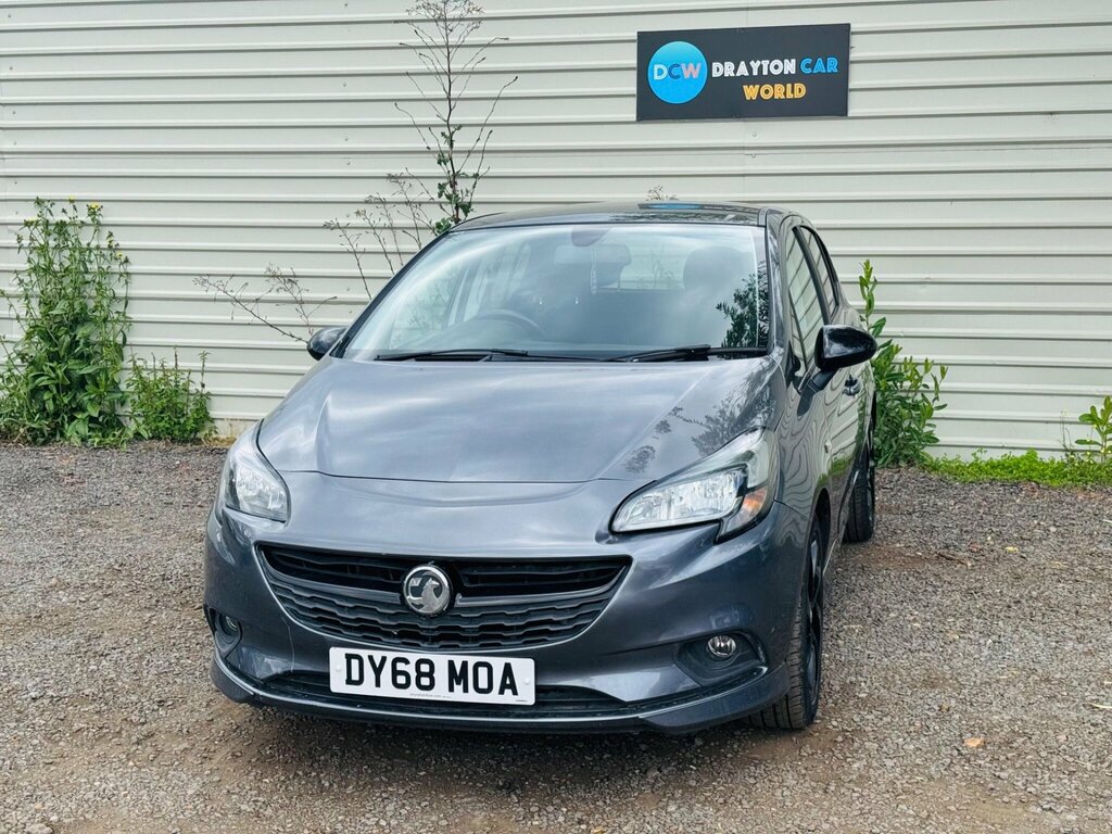 Vauxhall Corsa 1.4I Ecotec Sri VX Line Nav Black Euro 6 DY68MOA Grey #6