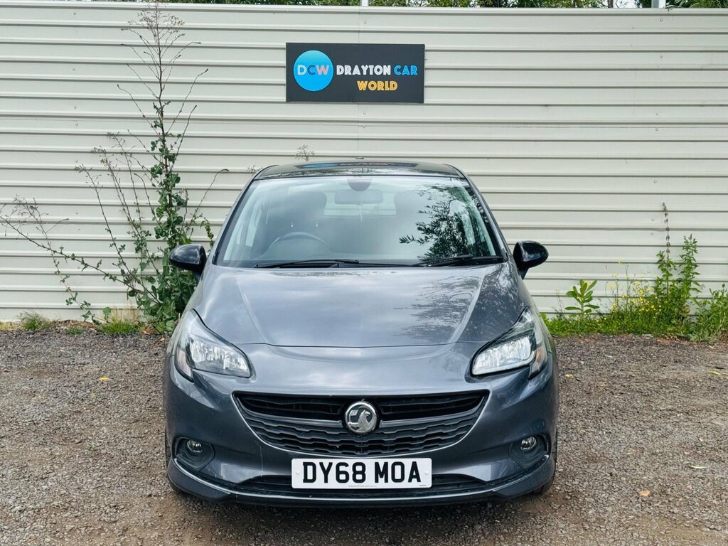 Vauxhall Corsa 1.4I Ecotec Sri VX Line Nav Black Euro 6 DY68MOA Grey #2