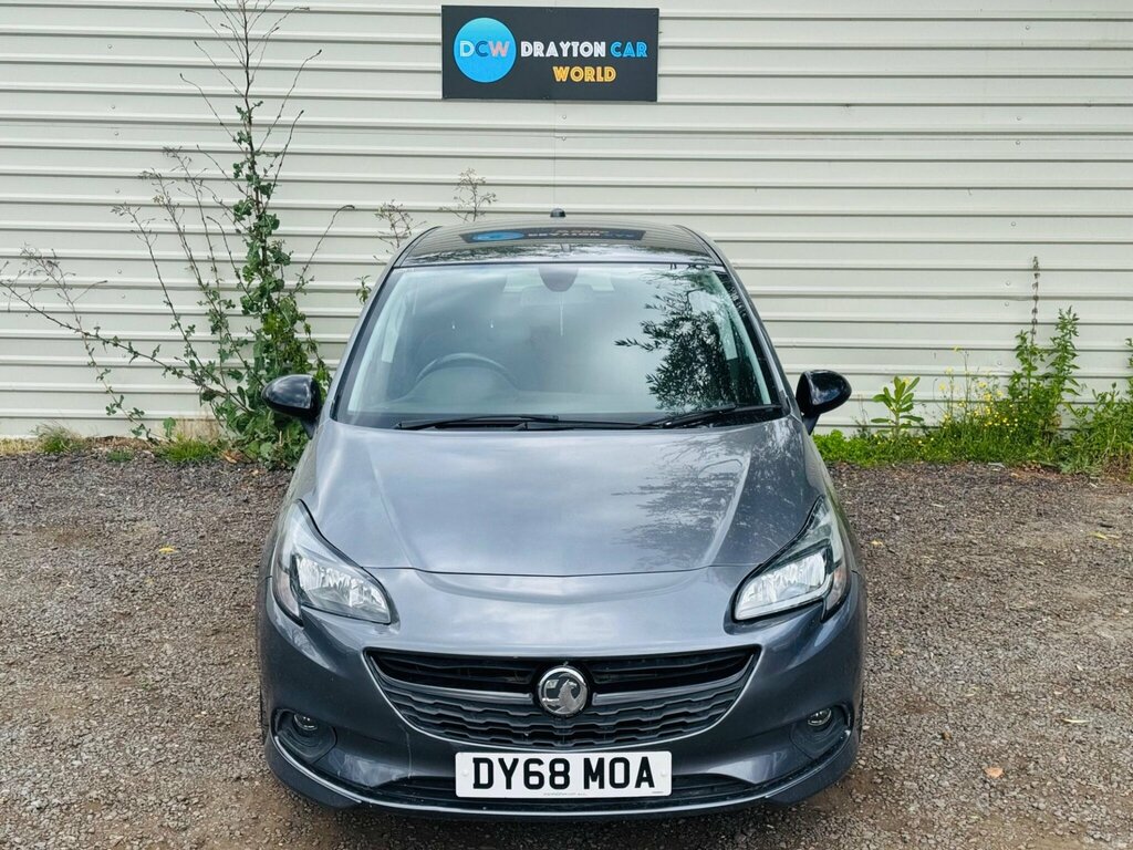 Vauxhall Corsa 1.4I Ecotec Sri VX Line Nav Black Euro 6 DY68MOA Grey #5