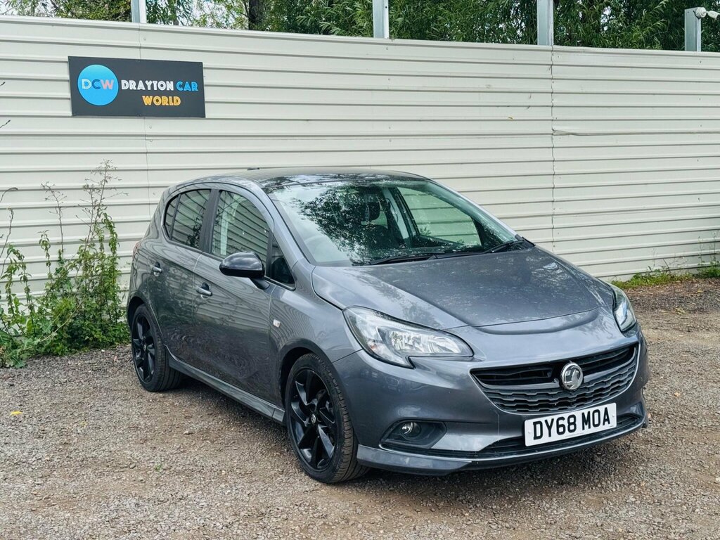 Vauxhall Corsa 1.4I Ecotec Sri VX Line Nav Black Euro 6 DY68MOA Grey #3