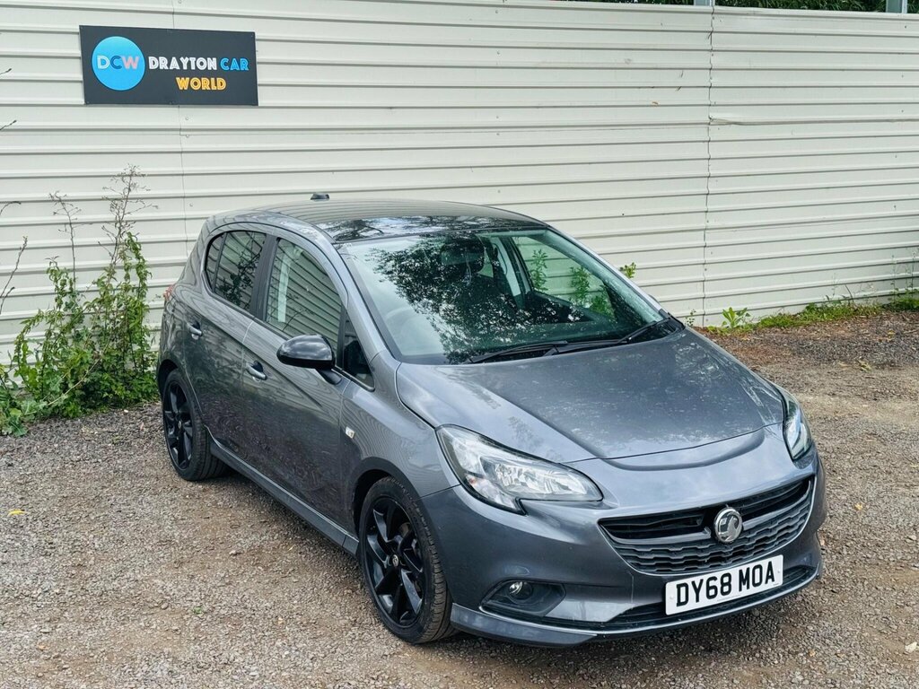 Vauxhall Corsa 1.4I Ecotec Sri VX Line Nav Black Euro 6 DY68MOA Grey #4