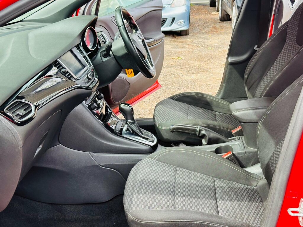 Vauxhall Astra 1.4I Sri Euro 6 Black #39