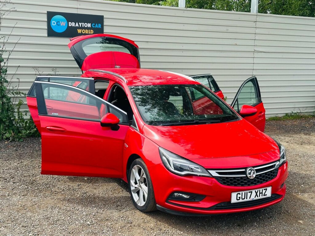 Vauxhall Astra 1.4I Sri Euro 6 Black #19