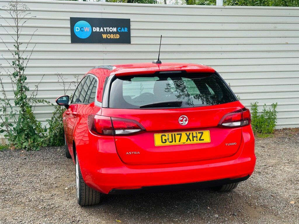 Vauxhall Astra 1.4I Sri Euro 6 Black #10