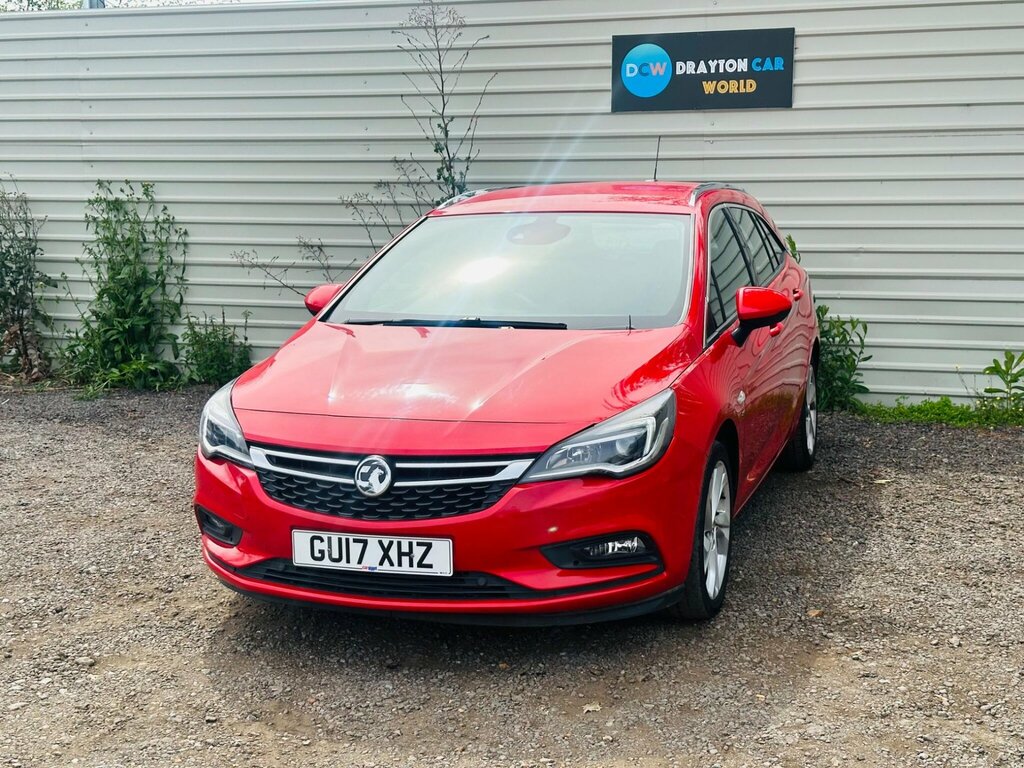 Vauxhall Astra 1.4I Sri Euro 6 Black #6