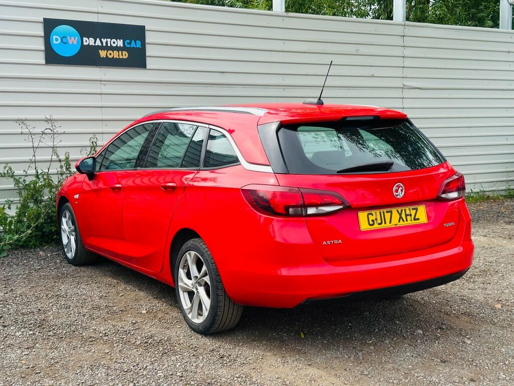 Vauxhall Astra 1.4I Sri Euro 6 Black #11