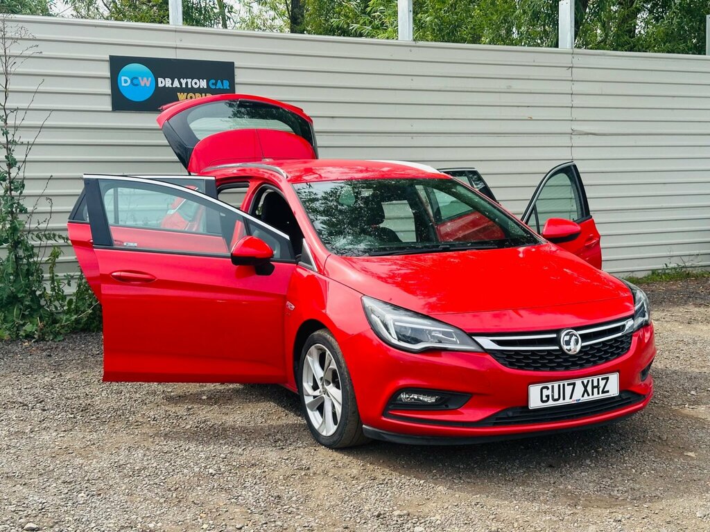 Vauxhall Astra 1.4I Sri Euro 6 Black #18