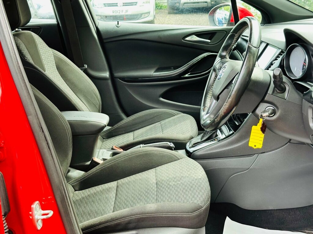 Vauxhall Astra 1.4I Sri Euro 6 Black #31