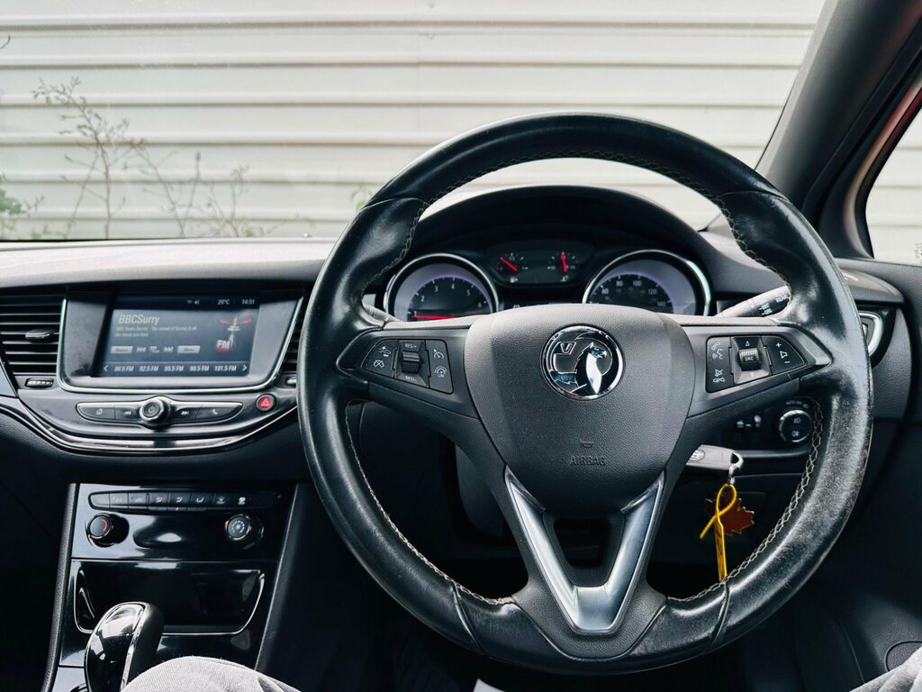 Vauxhall Astra 1.4I Sri Euro 6 Black #43