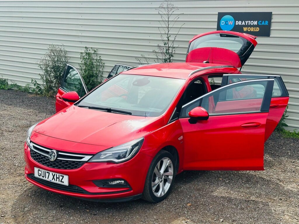 Vauxhall Astra 1.4I Sri Euro 6 Black #22