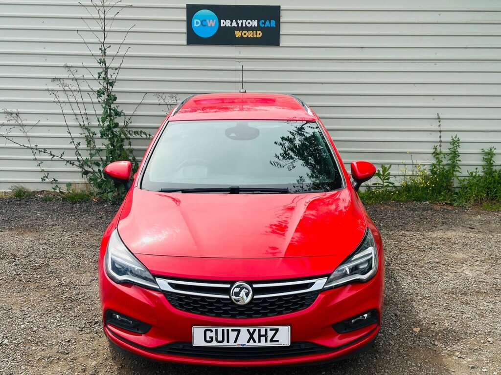 Vauxhall Astra 1.4I Sri Euro 6 Black #5