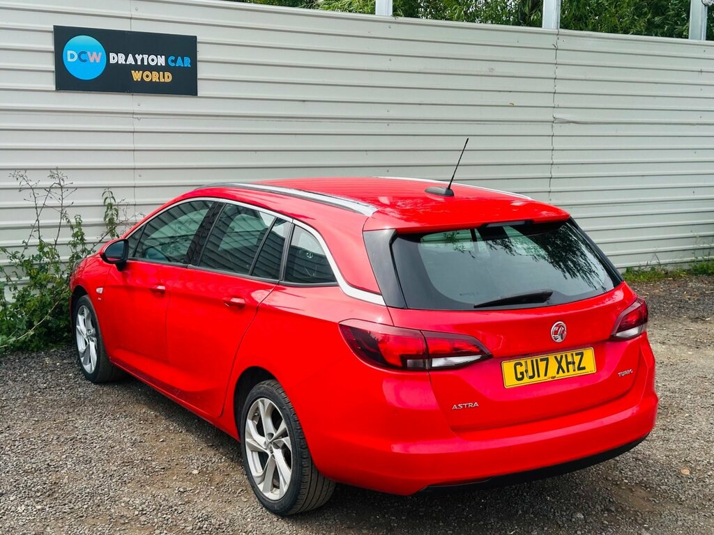 Vauxhall Astra 1.4I Sri Euro 6 Black #12