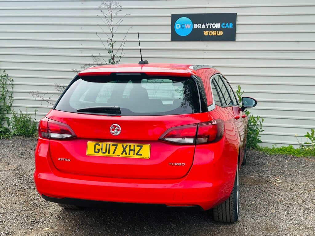 Vauxhall Astra 1.4I Sri Euro 6 Black #14