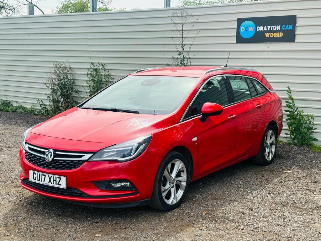 Vauxhall Astra 1.4I Sri Euro 6 Black #7