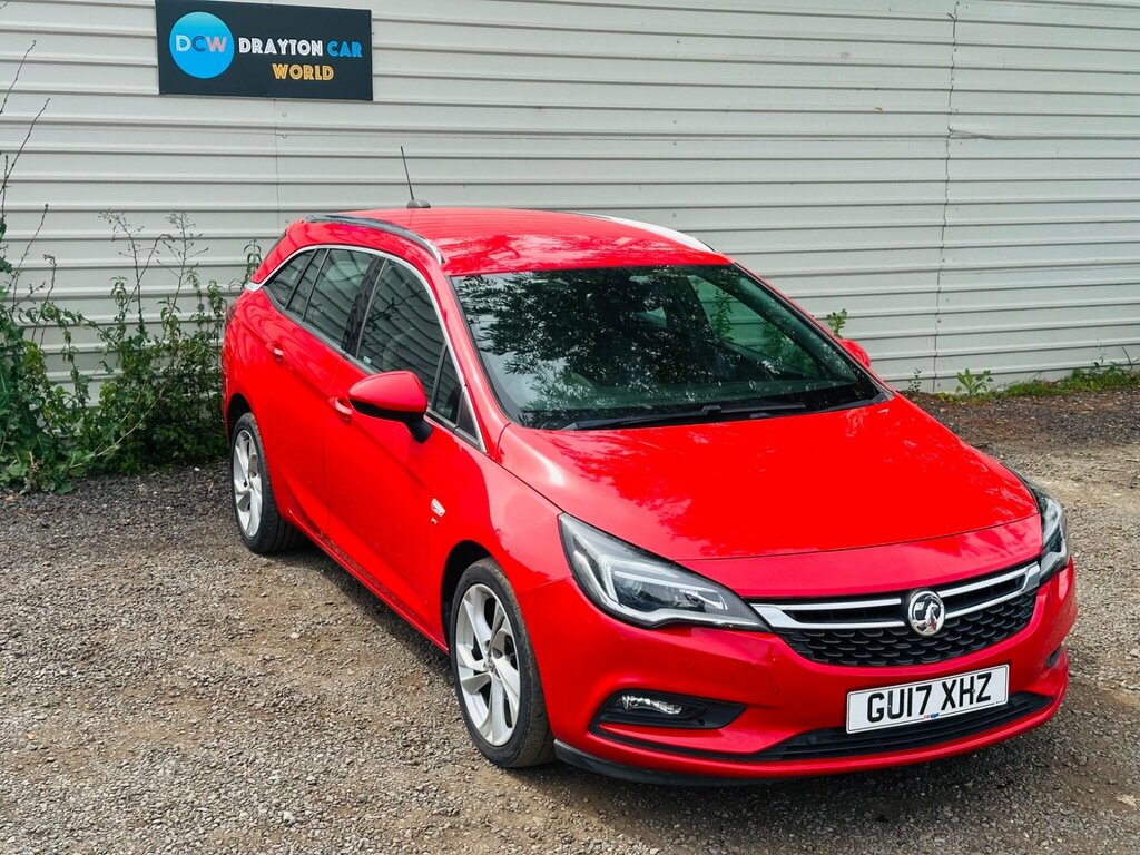 Vauxhall Astra 1.4I Sri Euro 6 Black #4