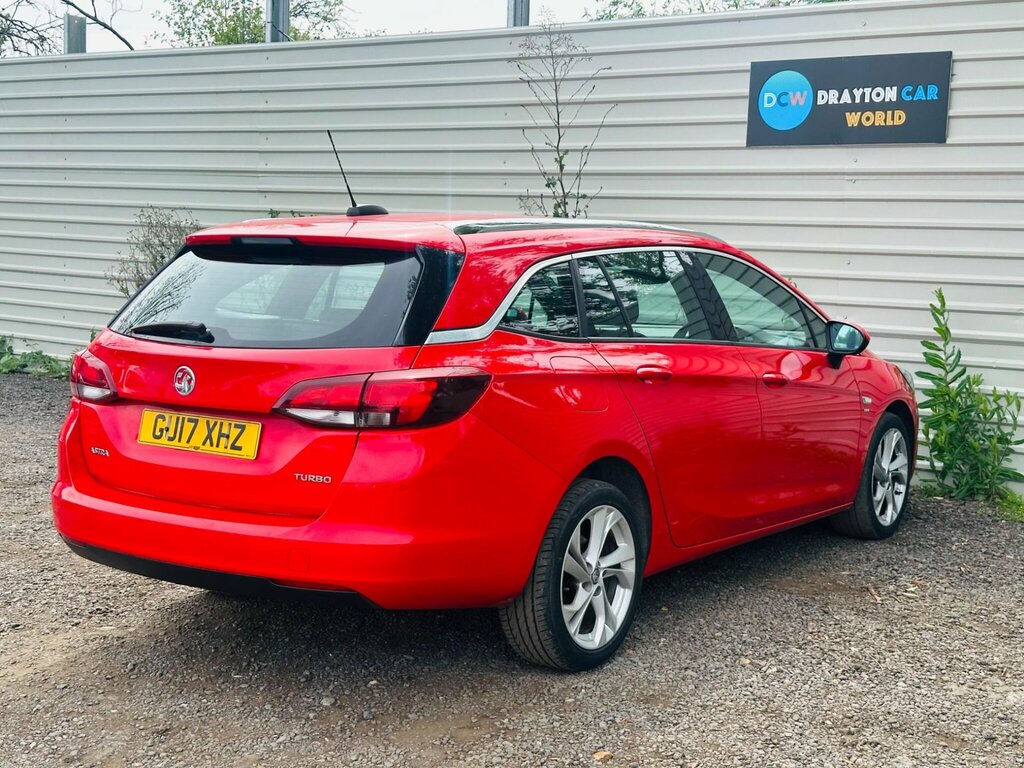 Vauxhall Astra 1.4I Sri Euro 6 Black #15