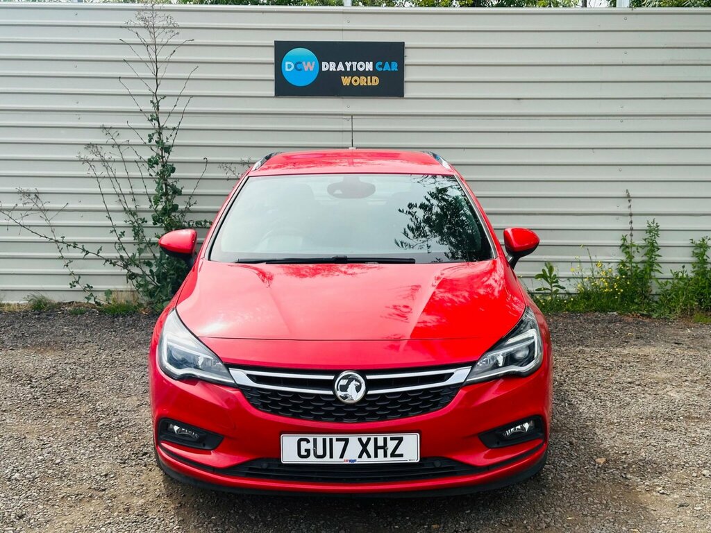 Vauxhall Astra 1.4I Sri Euro 6 Black #2