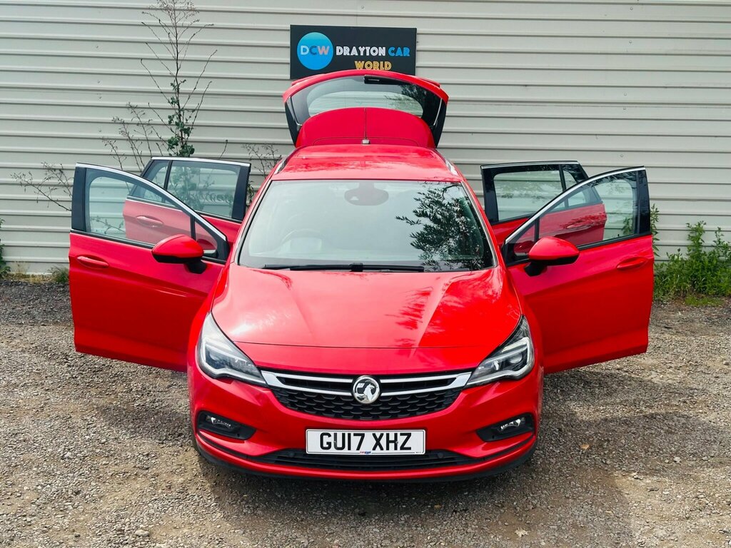 Vauxhall Astra 1.4I Sri Euro 6 Black #20