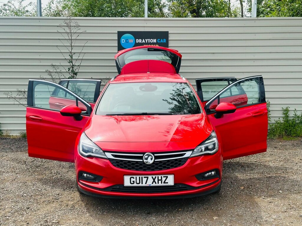 Vauxhall Astra 1.4I Sri Euro 6 Black #17