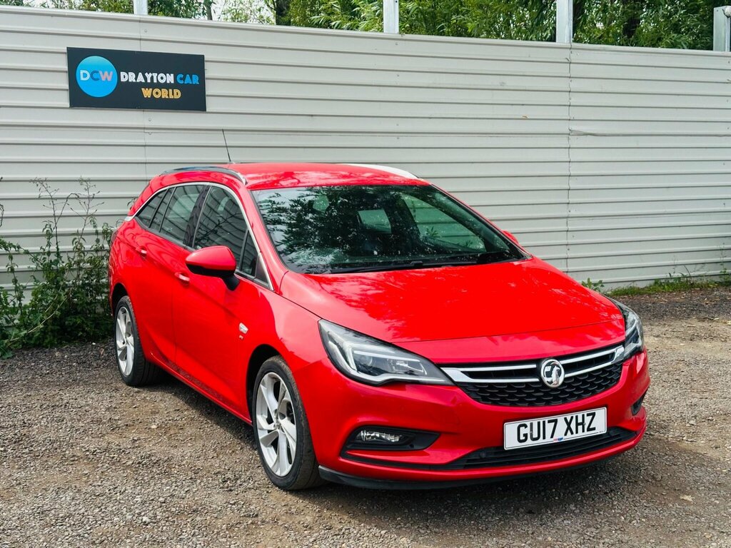 Vauxhall Astra 1.4I Sri Euro 6 Black #3